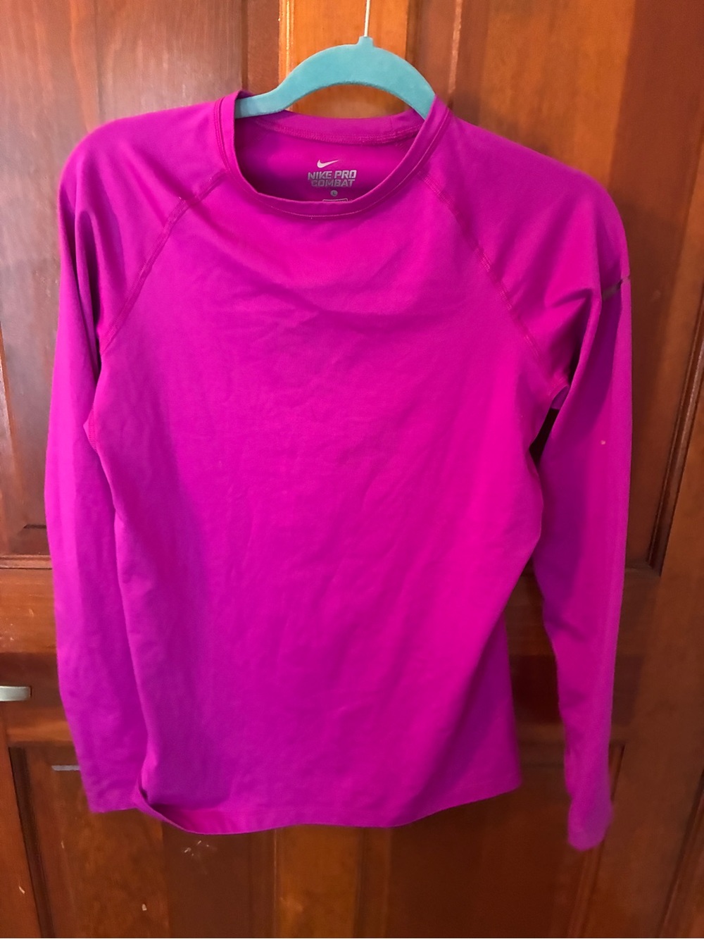 Nike Pro Combat Long sleeve thermal shirt with thumb holes